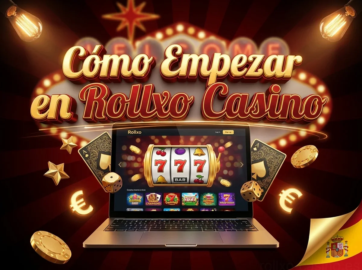 Cómo Empezar en Rollxo Casino