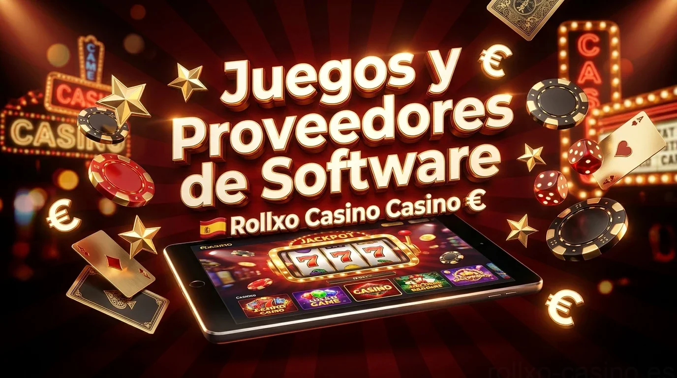 Juegos y Proveedores de Software